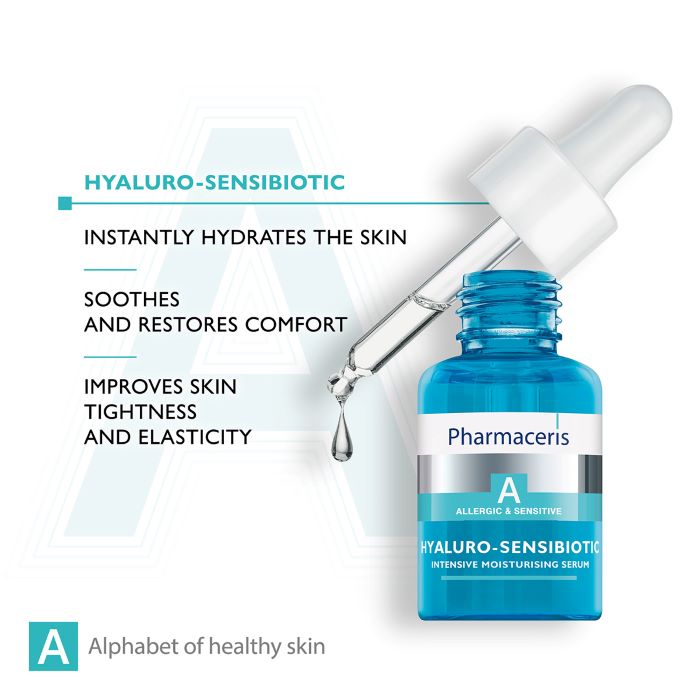 Pharmaceris A Hyaluro-Sensibiotic Intensive Moisturising Serum 30Ml