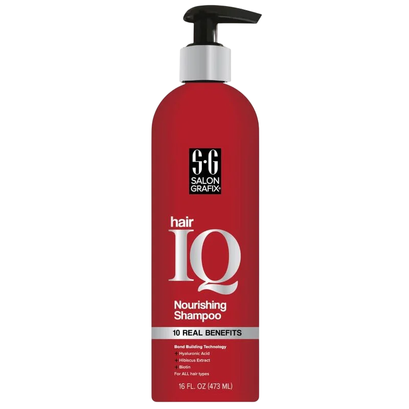 S.G Salon Grafix Hair IQ شامبو مغذي 473 مل