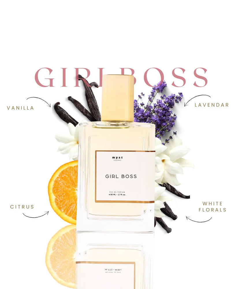 Myst Girl Boss EDP 80Ml