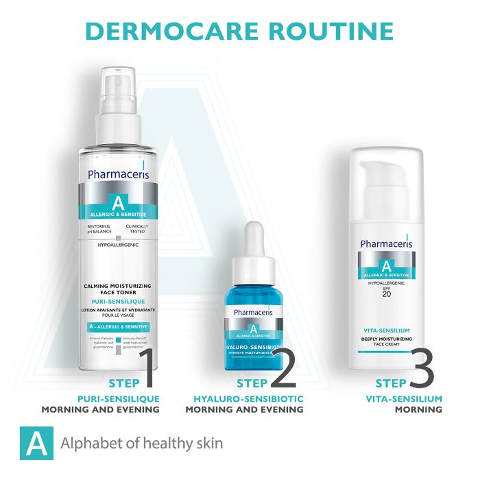 Pharmaceris A Hyaluro-Sensibiotic Intensive Moisturising Serum 30Ml