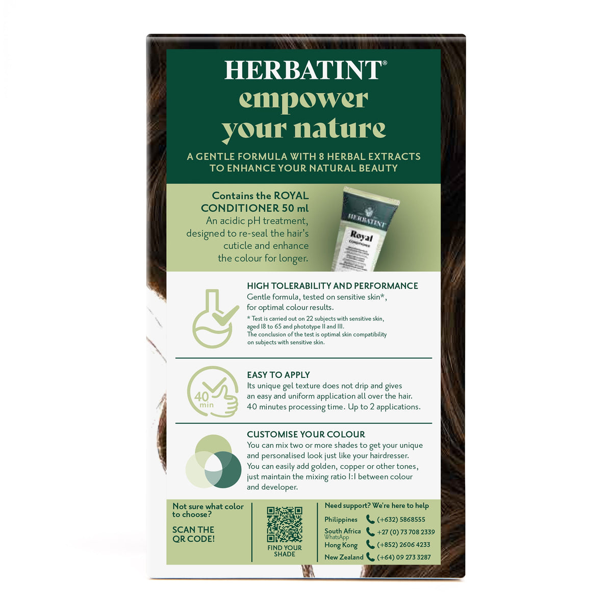 Herbatint Permanent Haircolour Gel 4D Golden Chestnut 170Ml
