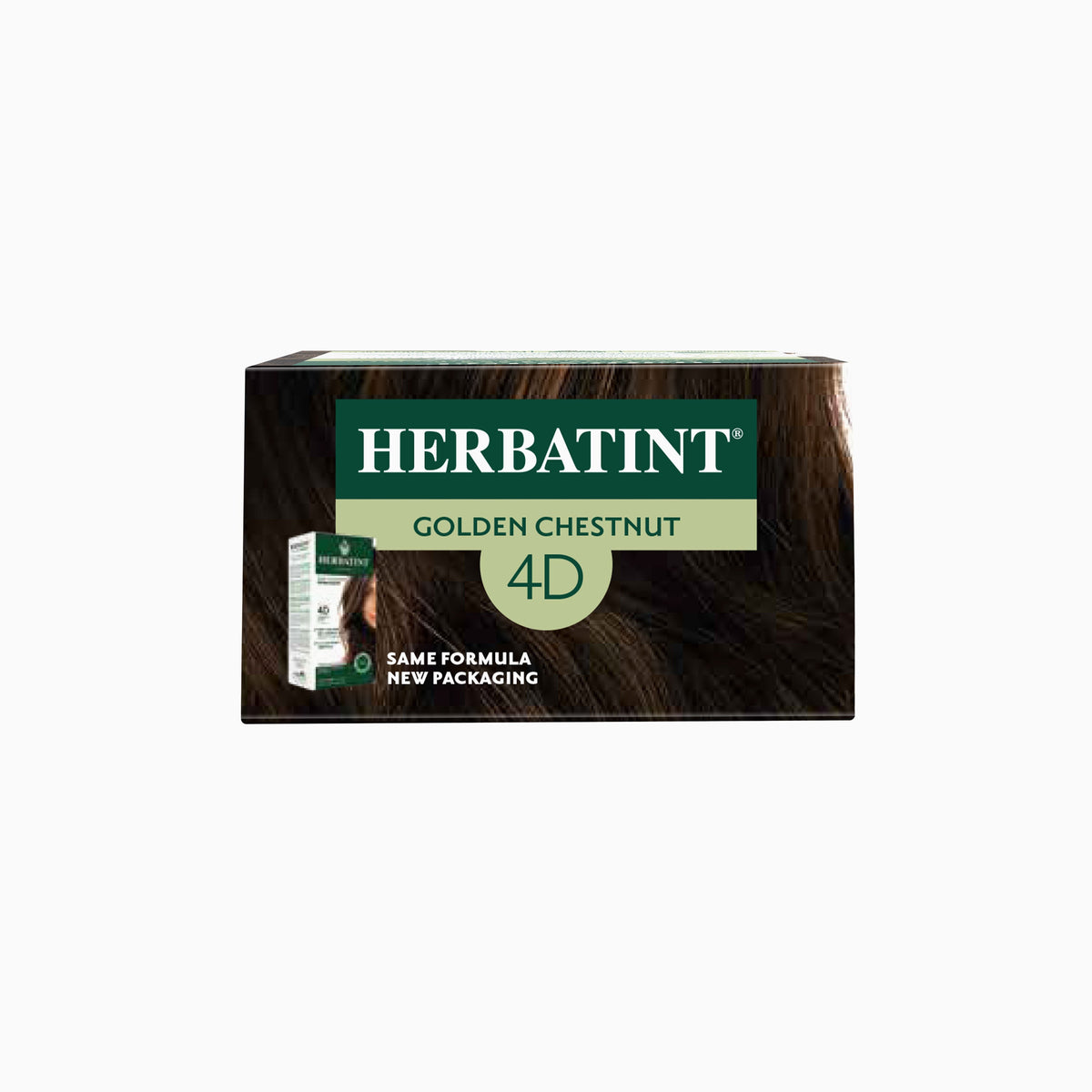 Herbatint Permanent Haircolour Gel 4D Golden Chestnut 170Ml