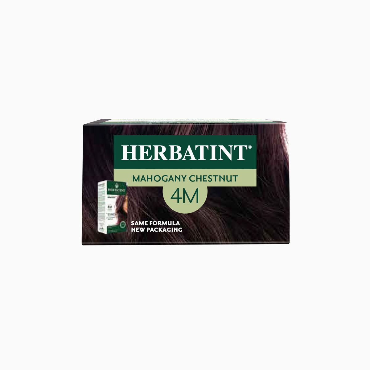 Herbatint Permanent Haircolour Gel 4M Mahogany Chestnut 170Ml