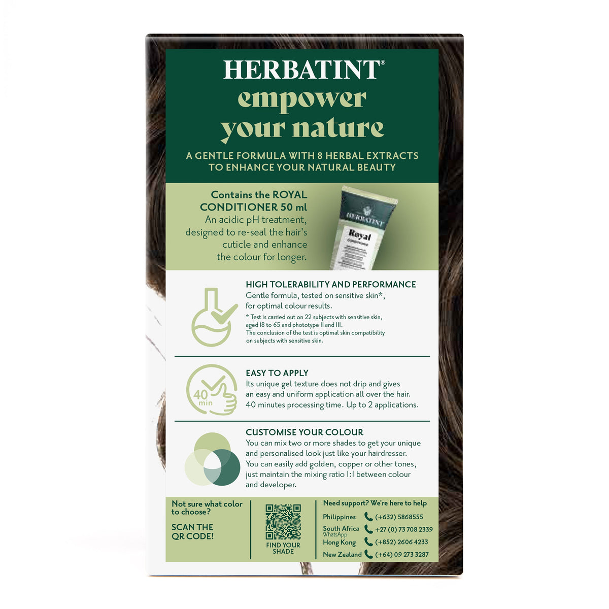 Herbatint Permanent Haircolour Gel 4N Chestnut 170Ml