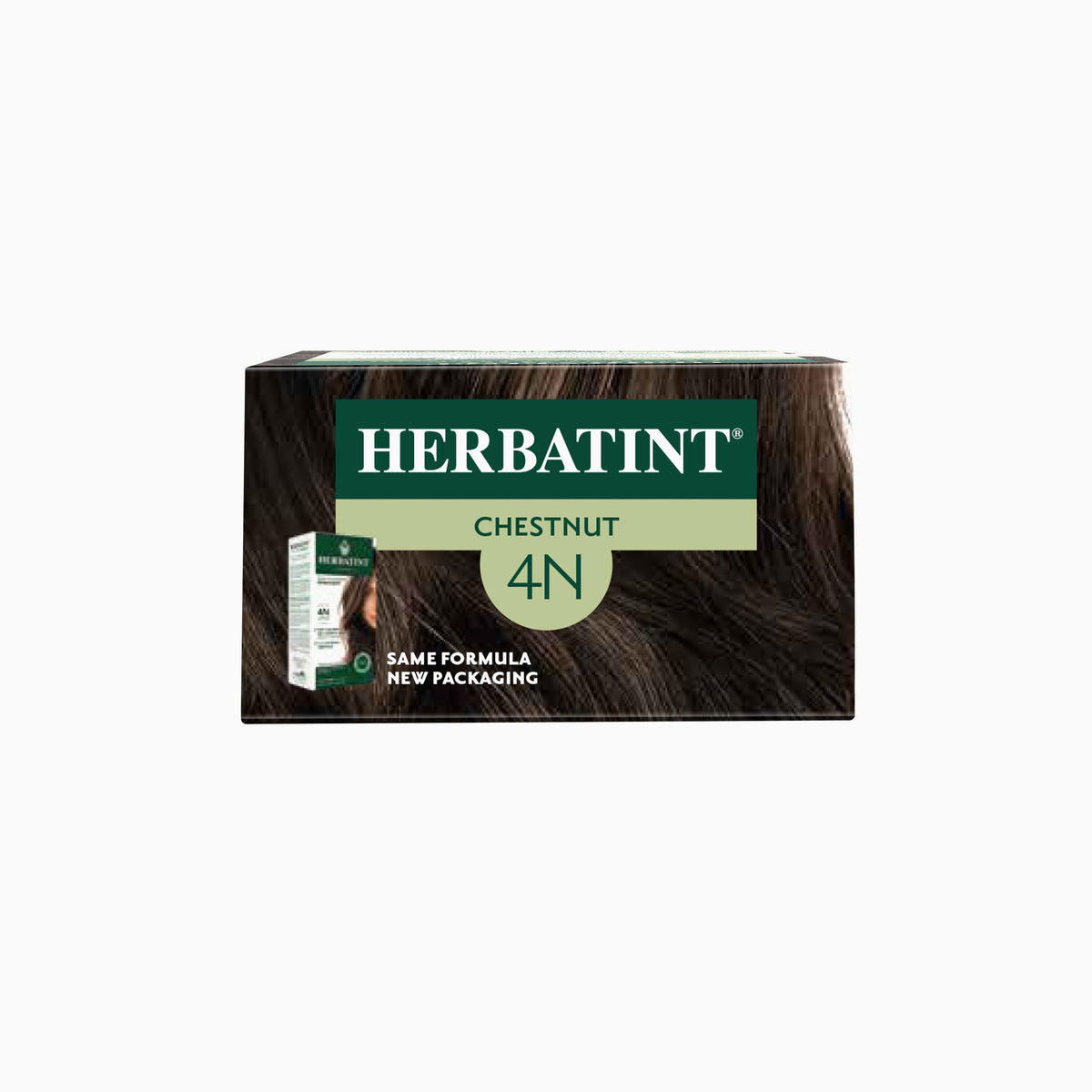 Herbatint Permanent Haircolour Gel 4N Chestnut 170Ml