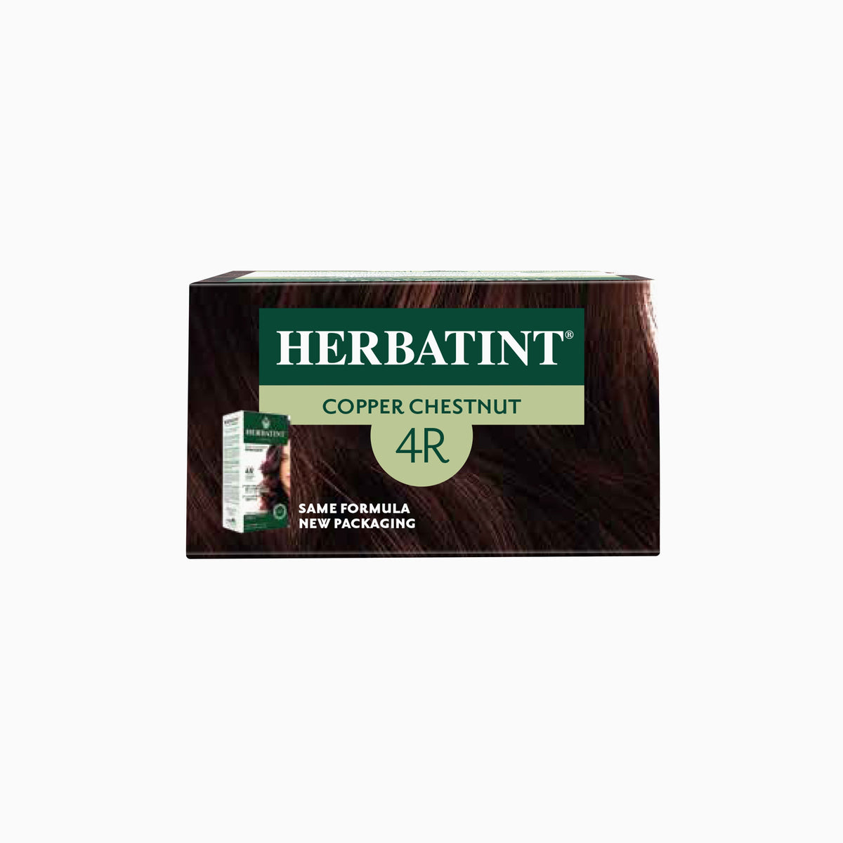 Herbatint Permanent Haircolour Gel 4R Copper Chestnut 170Ml