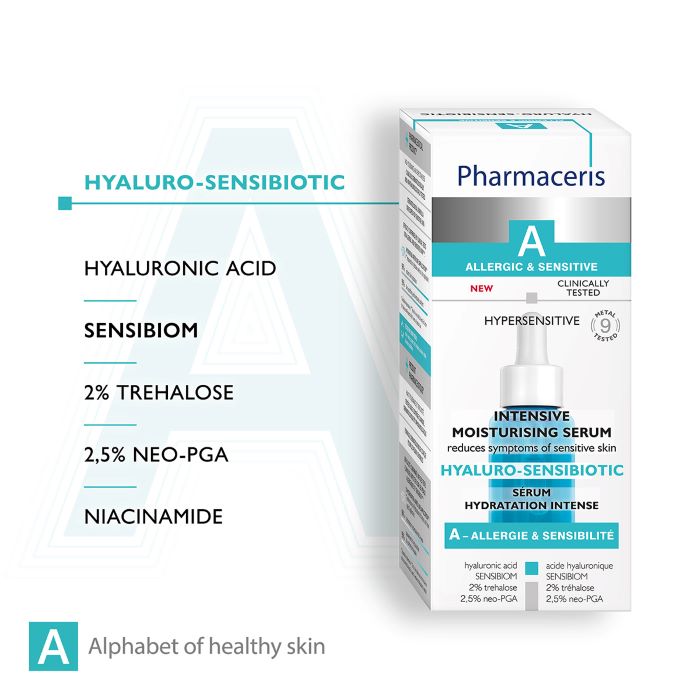 Pharmaceris A Hyaluro-Sensibiotic Intensive Moisturising Serum 30Ml