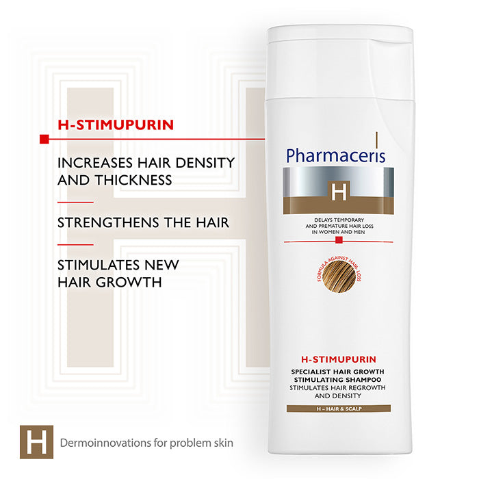 Pharmaceris H-Stimupurin Hair Growth Stimulating Shampoo 250Ml