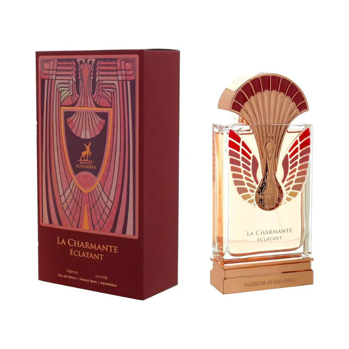 عطر لا شارمانت إكلاتانت من ميزون الحمراء أو دي بارفان 100 مل 