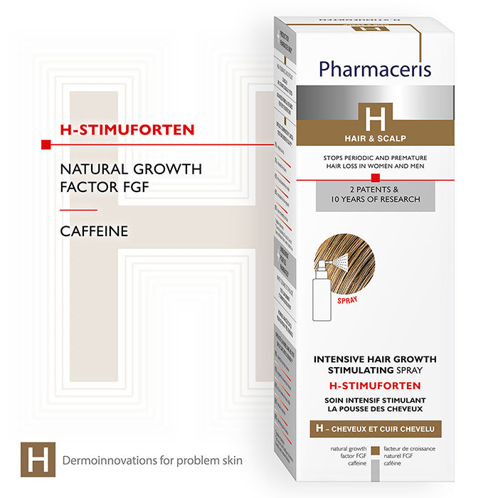 Pharmaceris H-Stimuforten Intensive Hair Growth Stimulating Spray 125Ml