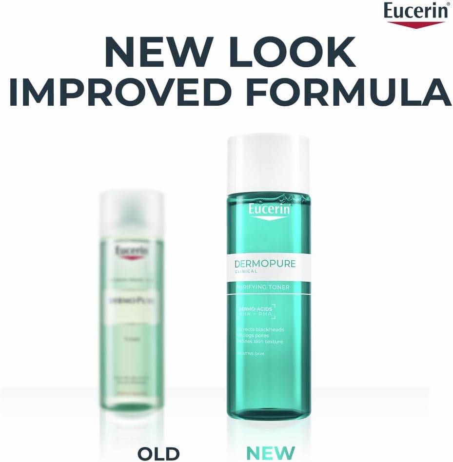 Eucerin Dermopurifyer Oil Control Toner 200Ml