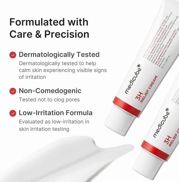 Medicube HYPOCHLOROUS 3H Daily Relief Cream 50Ml