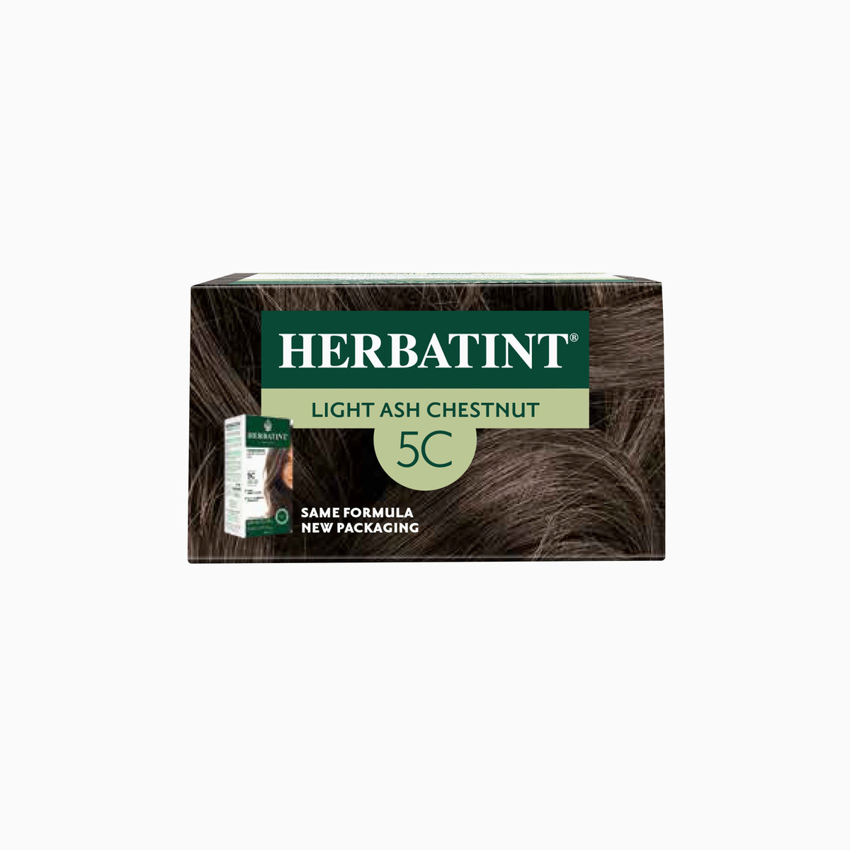 Herbatint Permanent Haircolour Gel 5C Light Ash Chestnut 170Ml