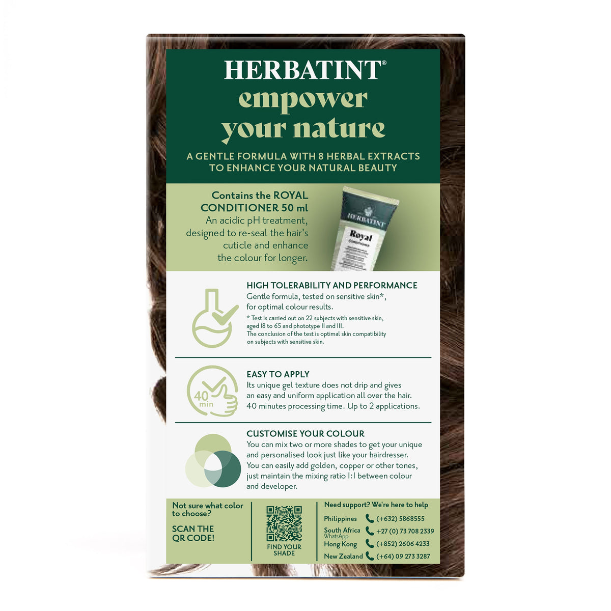 Herbatint Permanent Haircolour Gel 5D Light Golden Chestnut 170Ml