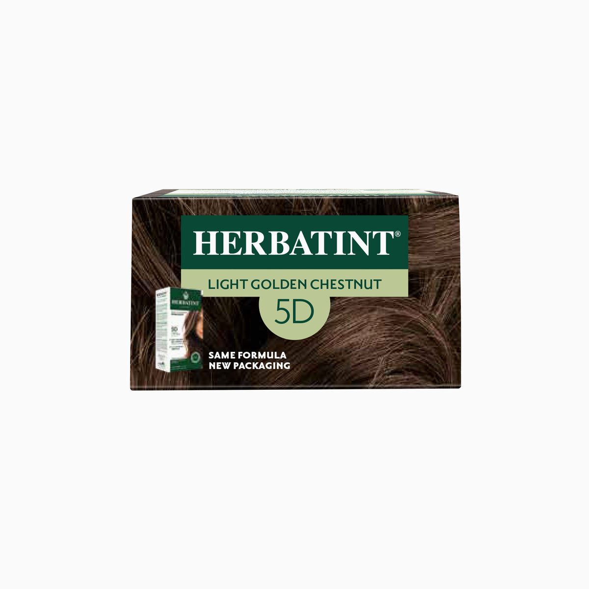 Herbatint Permanent Haircolour Gel 5D Light Golden Chestnut 170Ml