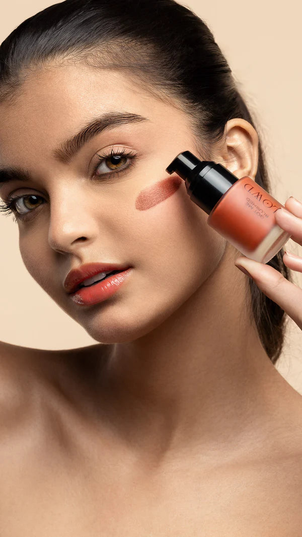 Glow’d Liquid Blusher - Got Me Blushed (Brick Red) 20Ml