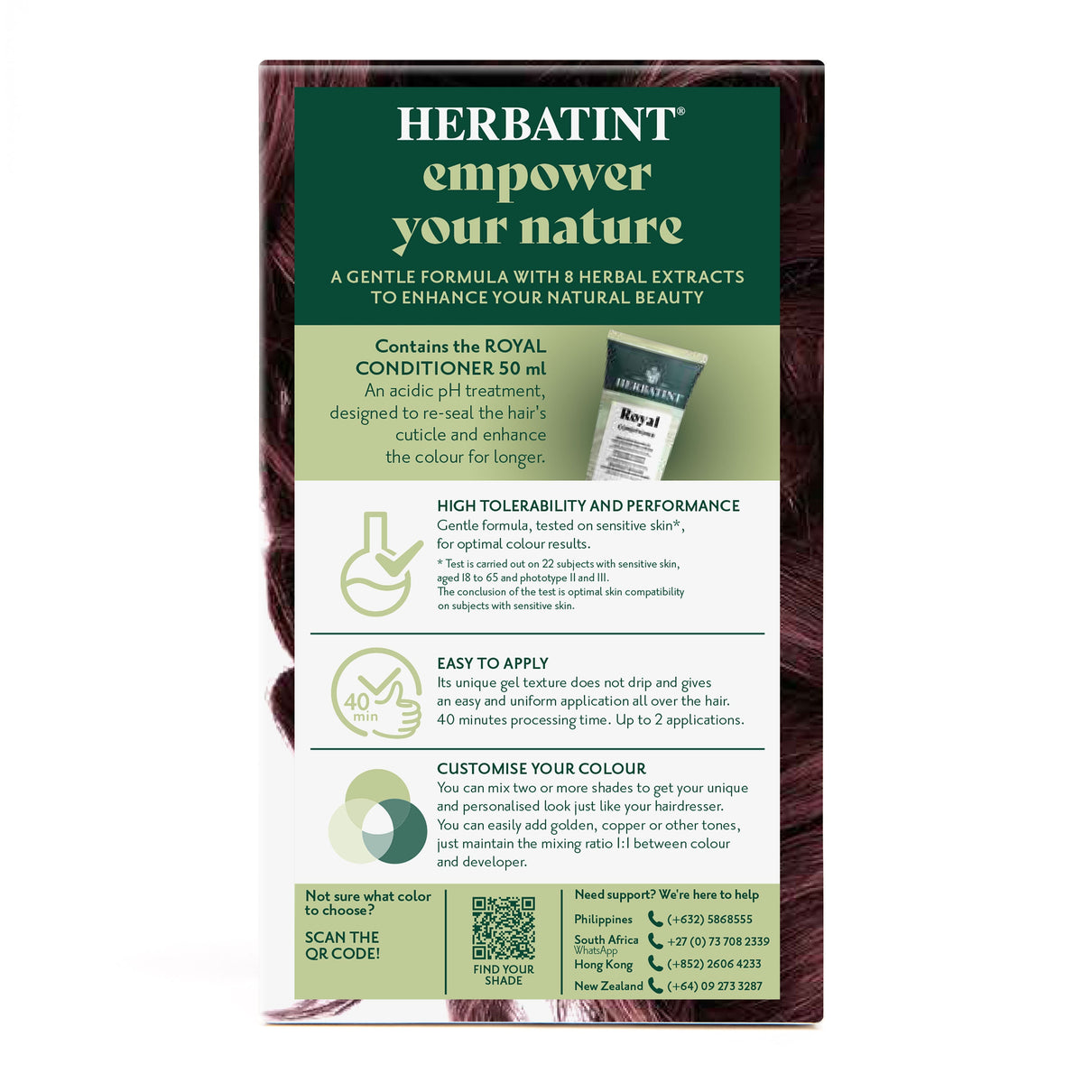 Herbatint Permanent Haircolour Gel 5M Light Mahogany Chestnut 170Ml