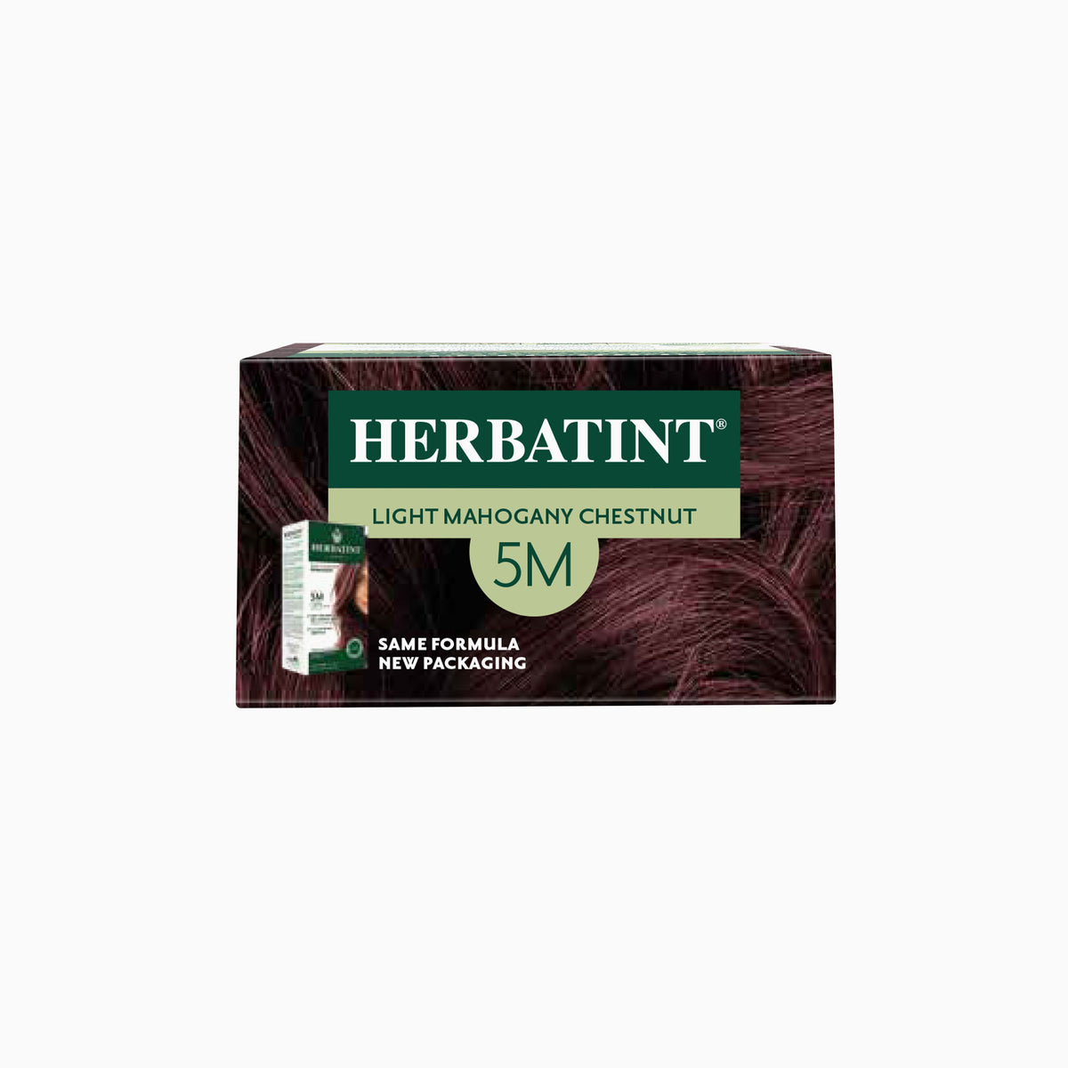 Herbatint Permanent Haircolour Gel 5M Light Mahogany Chestnut 170Ml