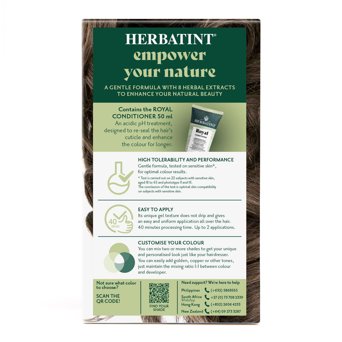 Herbatint Permanent Haircolour Gel 5N Light Chestnut 170Ml