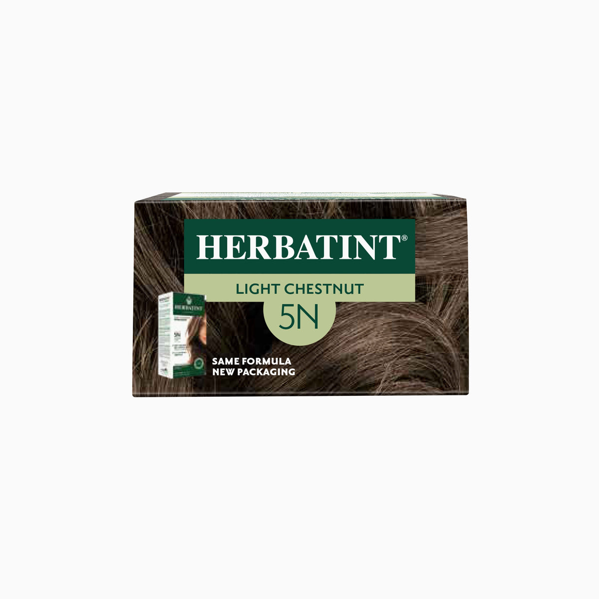 Herbatint Permanent Haircolour Gel 5N Light Chestnut 170Ml