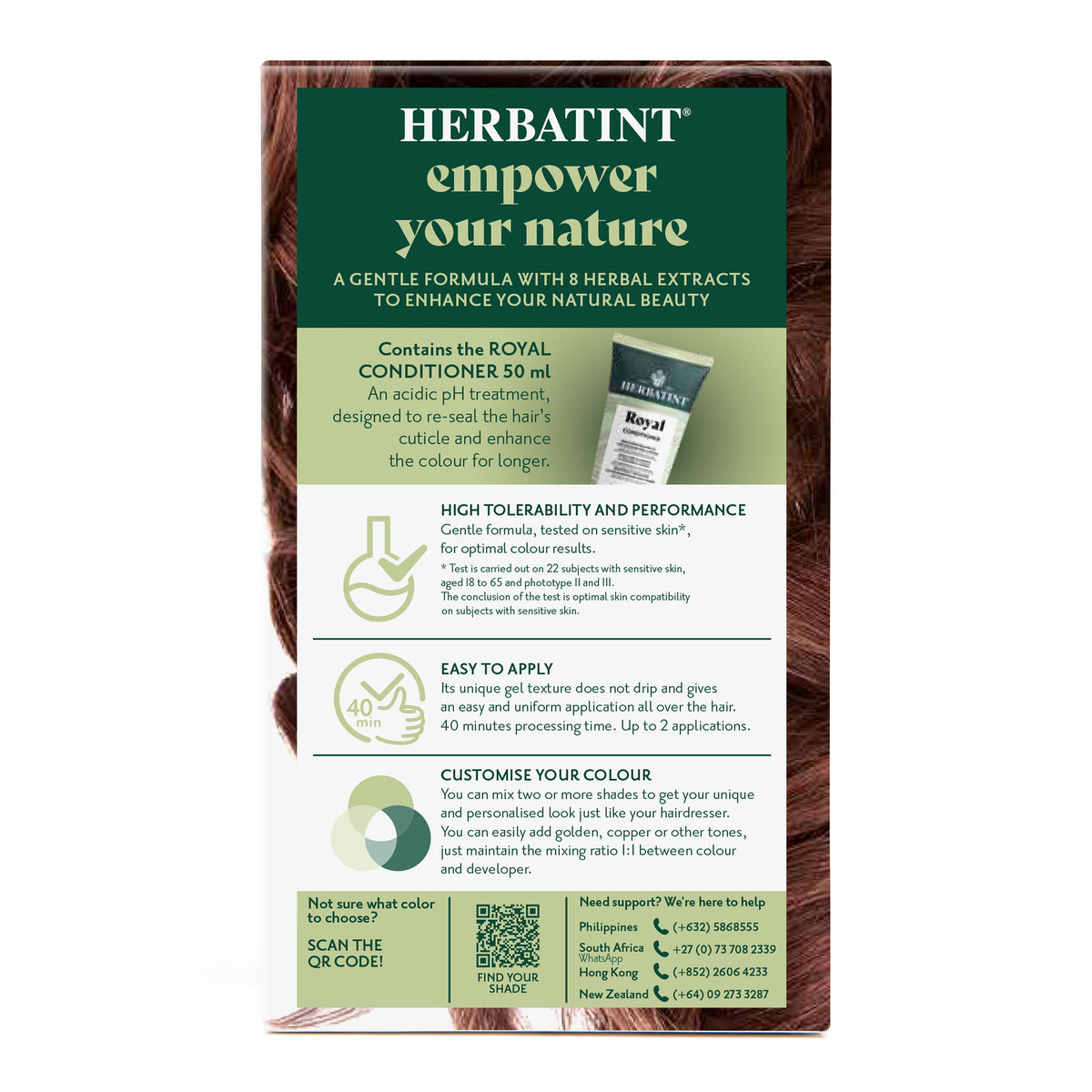 Herbatint Permanent Haircolour Gel 5R Light Copper Chestnut 170Ml