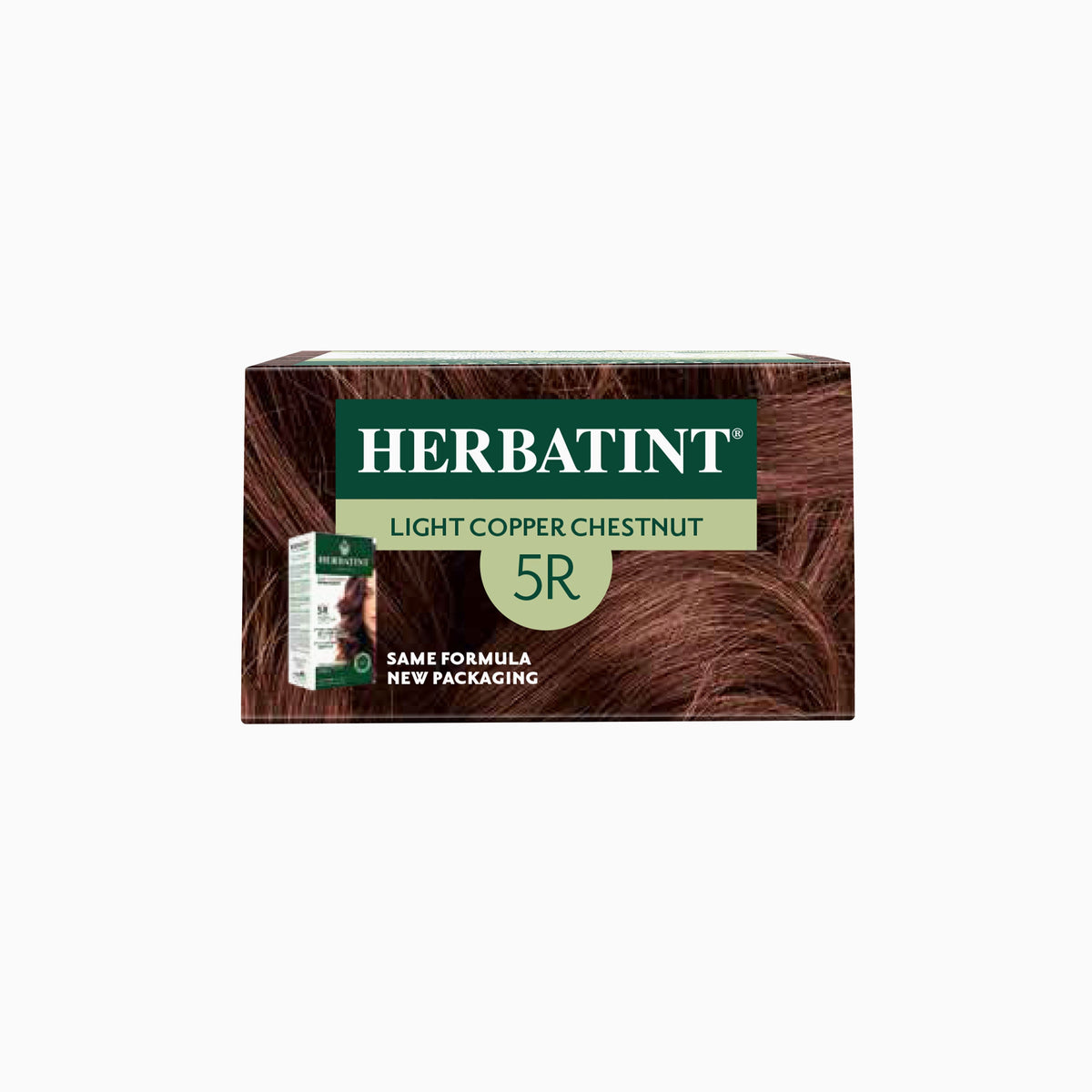 Herbatint Permanent Haircolour Gel 5R Light Copper Chestnut 170Ml