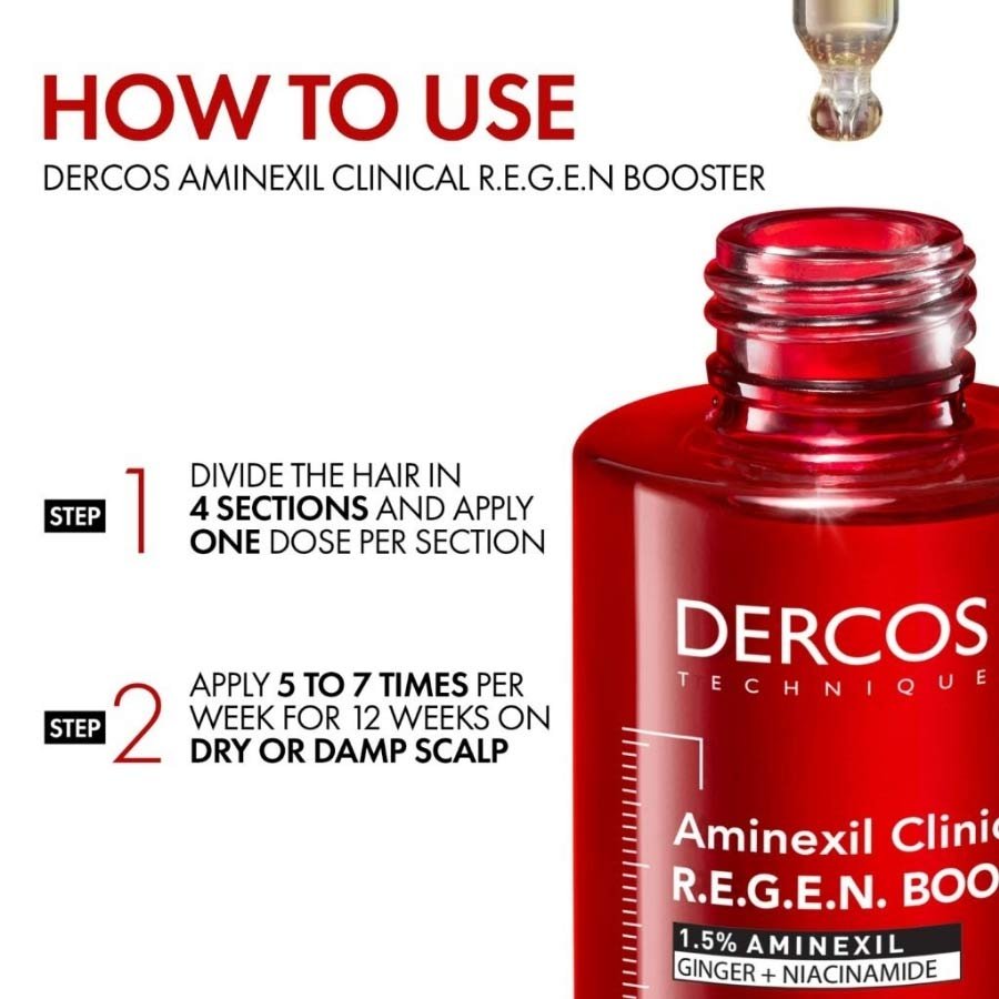 Vichy Dercos Aminexil Clinical R.E.G.E.N Booster 90Ml
