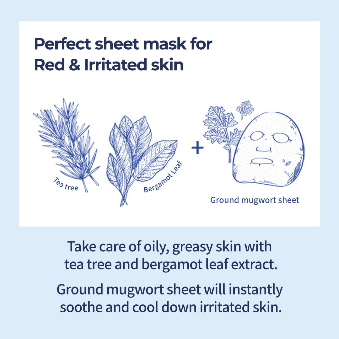 Numbuzin No.4 Icy Soothing Sheet Mask