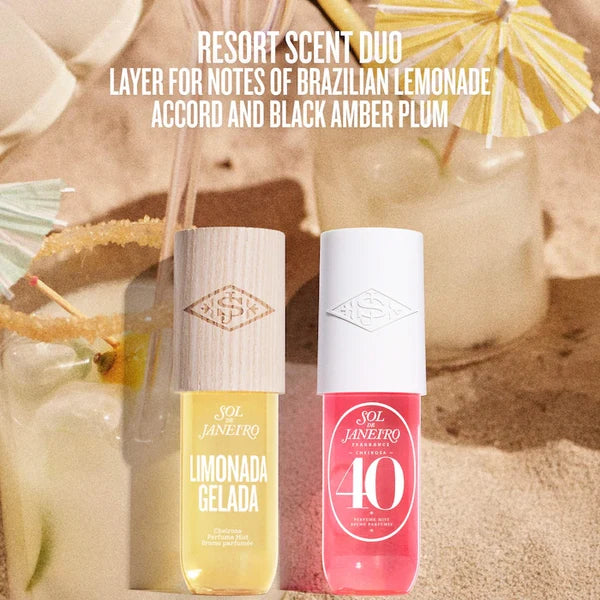 Sol de Janeiro Limonada Gelada Hair & Body Perfume Mist 90Ml