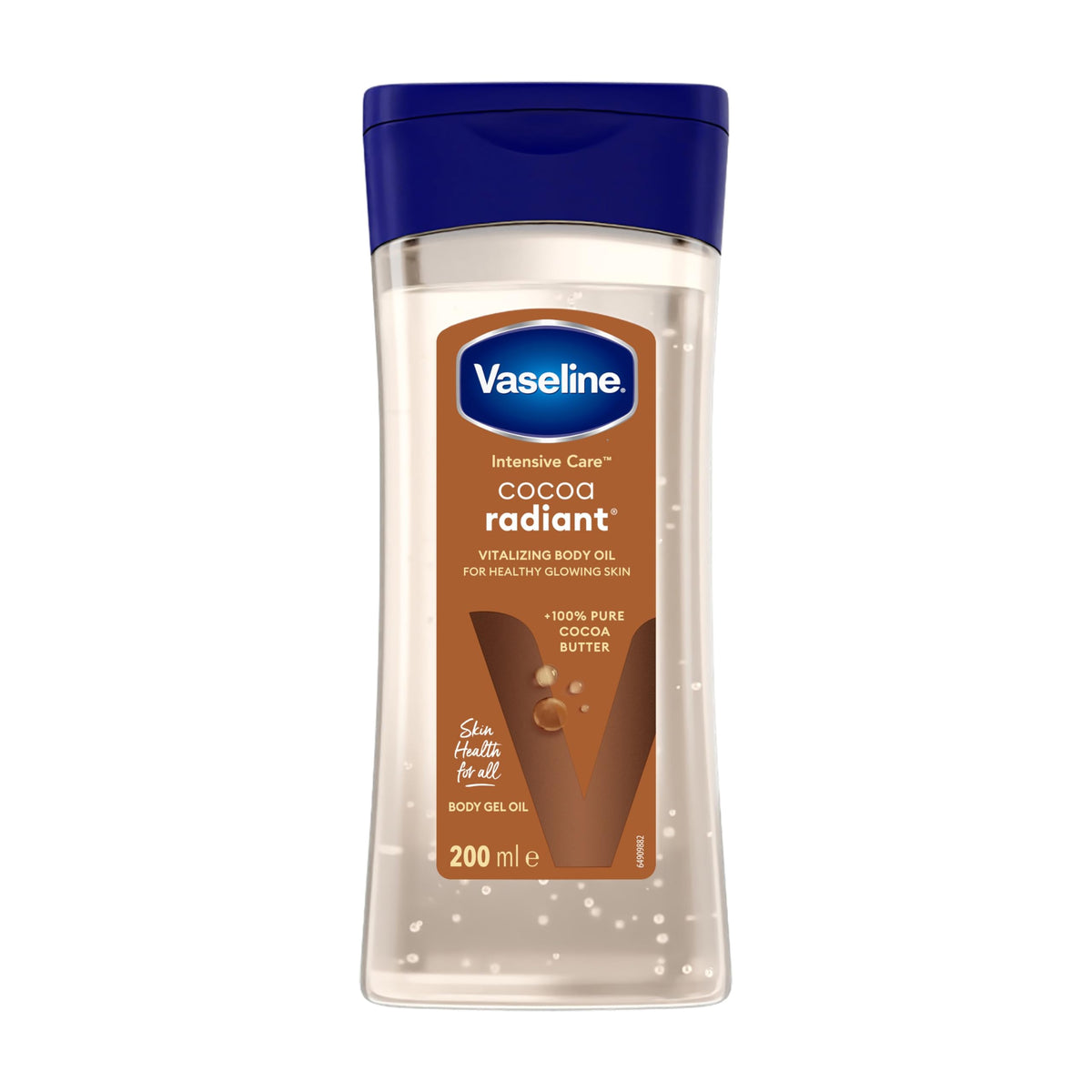 Vaseline Cocoa Radiant Vitalizing Body Gel Oil 200Ml