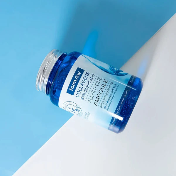 Farmstay Collagen & Hyaluronic Acid All-in-One Ampoule 250Ml