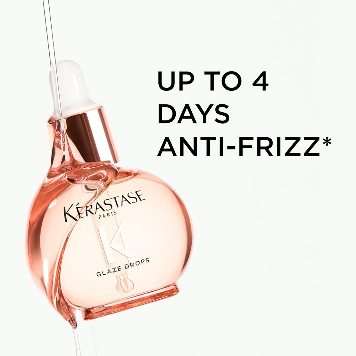 Kérastase Gloss Absolu Glaze Drops Wild Rose In Oil Serum 45 مل