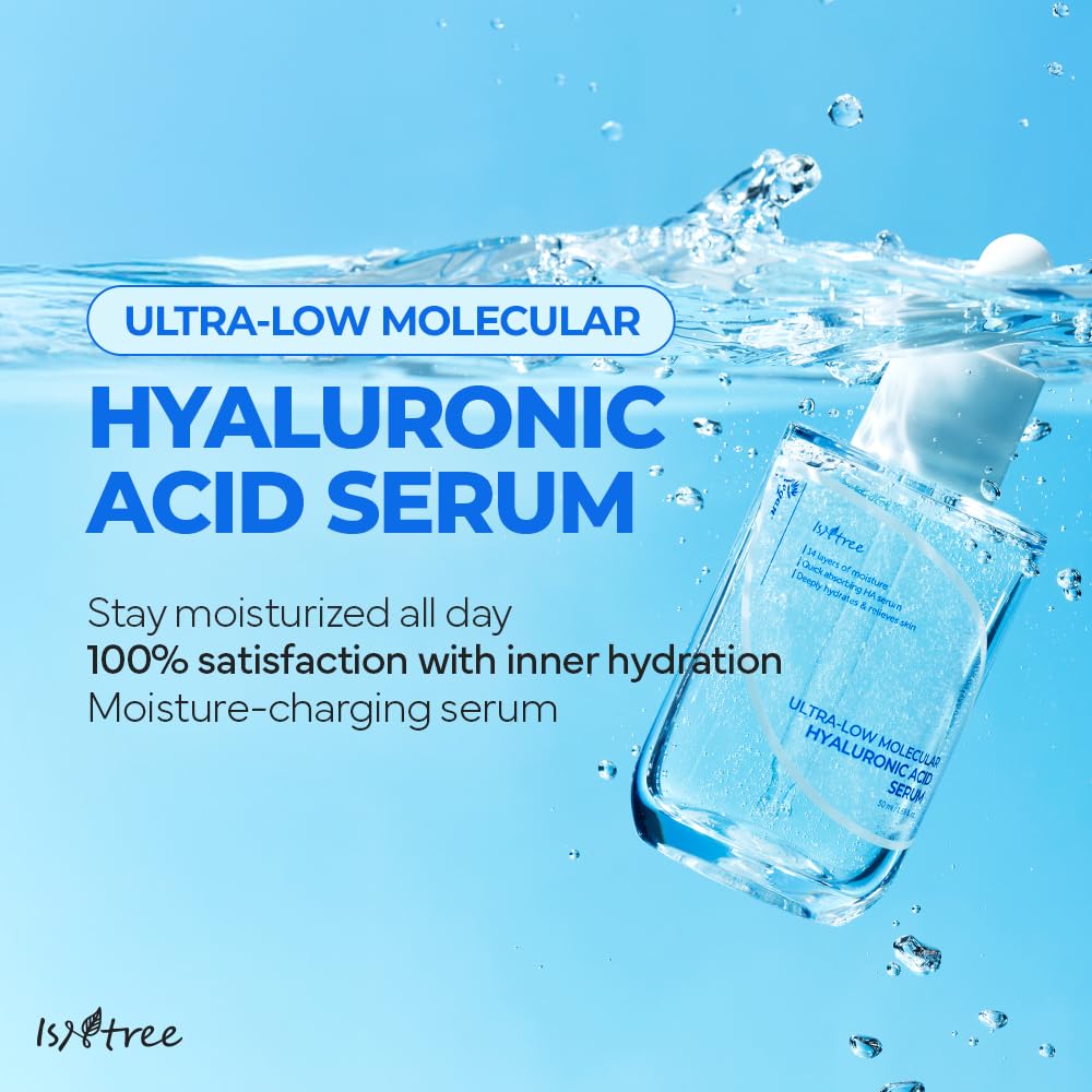 Isntree Ultra-Low Molecular Hyaluronic Acid Serum 50 Ml