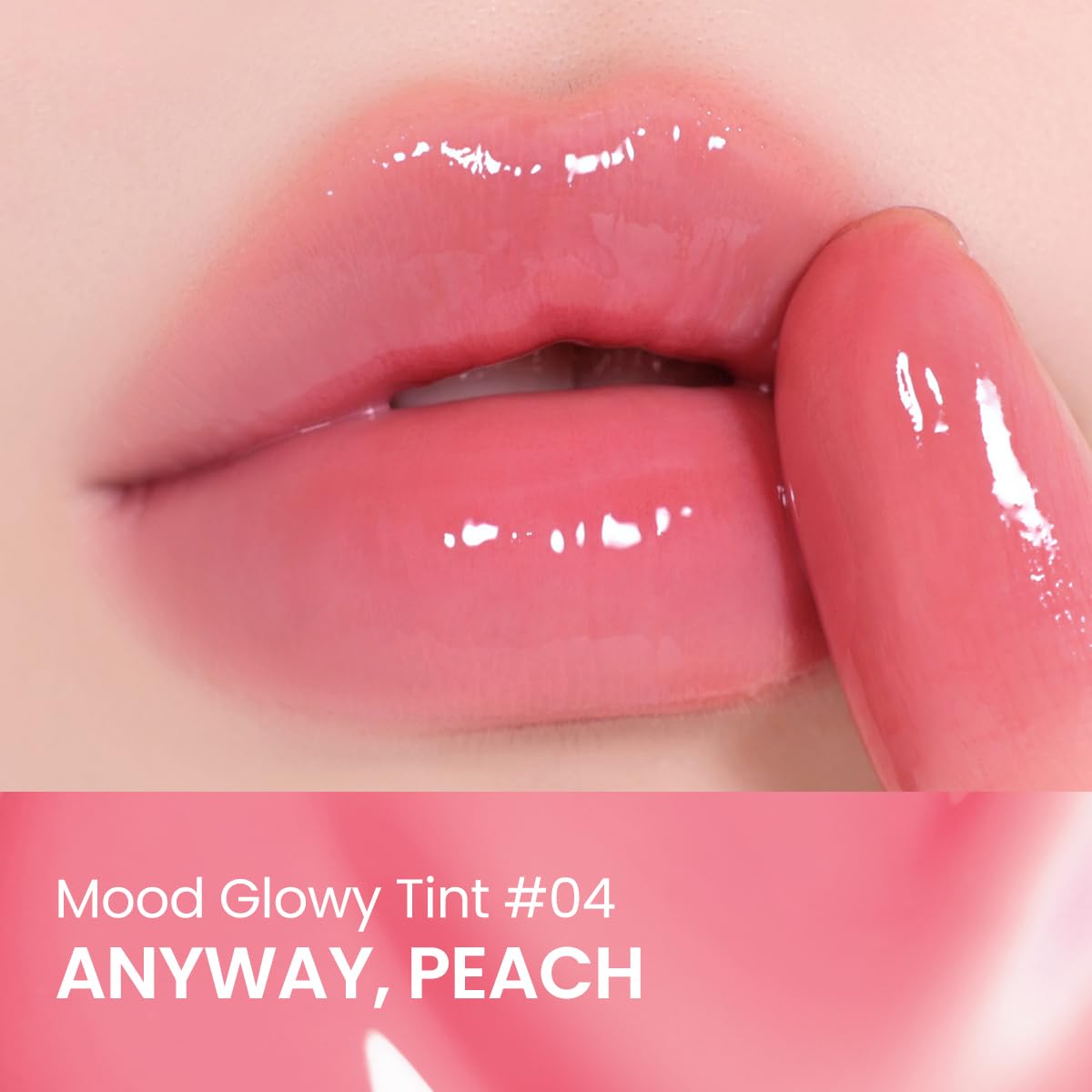 Peripera Mood Glowy Tint No.04 - Anyway, Peach