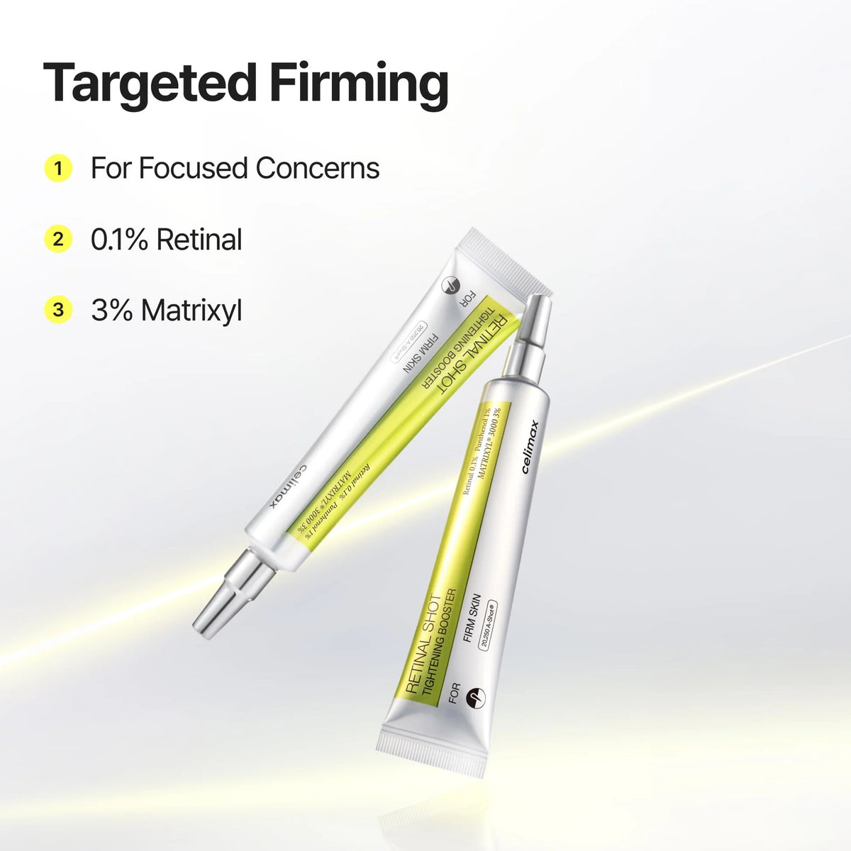 Celimax The Vita A Retinal Shot Tightening Booster + Retinol Serum Set
