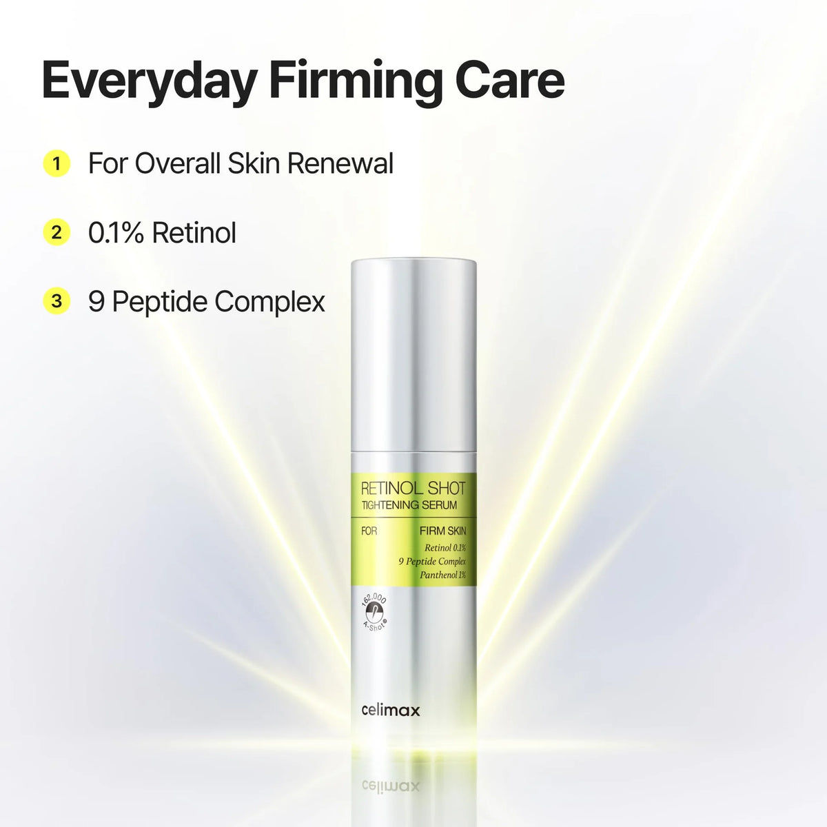 Celimax The Vita A Retinal Shot Tightening Booster + Retinol Serum Set