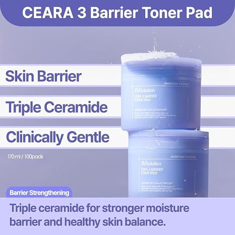 JMsolution Cera 3 Barrier Toner Pads 90ea