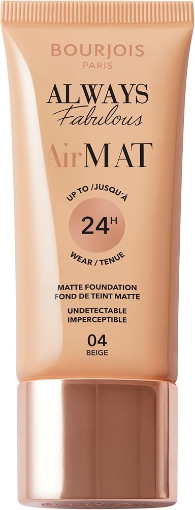 Bourjois Always Fabulous Air Mat Foundation No.04 - Beige