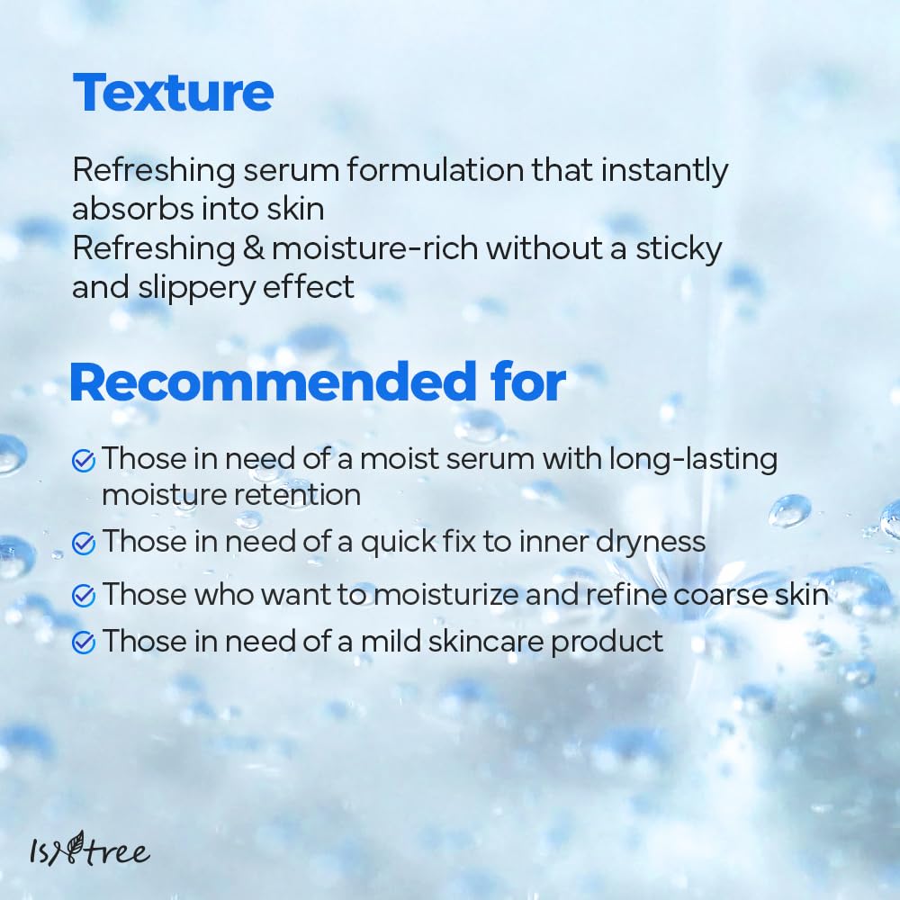 Isntree Ultra-Low Molecular Hyaluronic Acid Serum 50 Ml