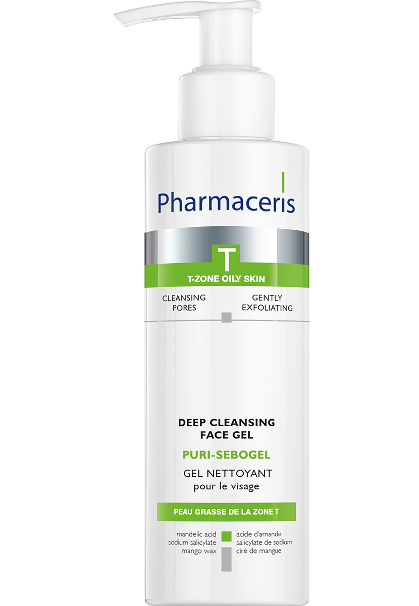 Pharmaceris T Puri-Sebogel Deep Cleansing Face Gel 190Ml