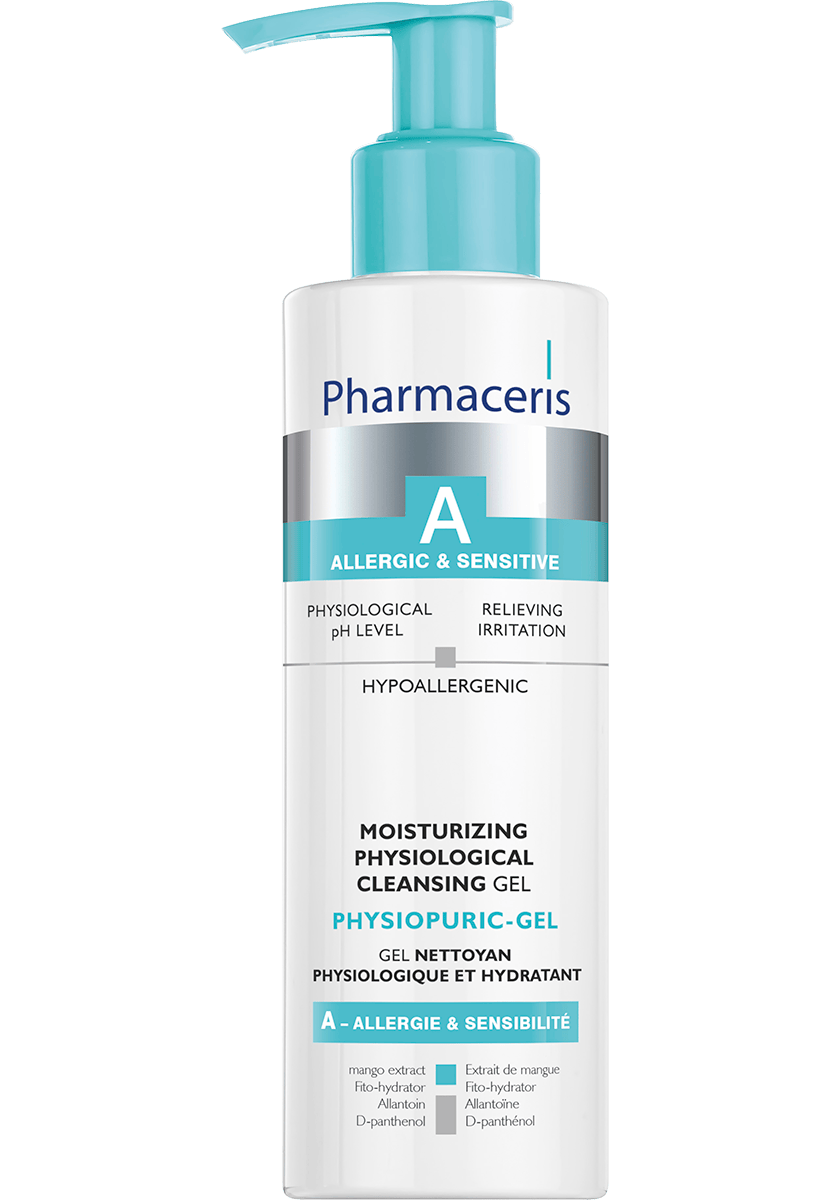Pharmaceris A Physiopuric-Gel Cleansing Gel With Hyaluronic Acid 190Ml