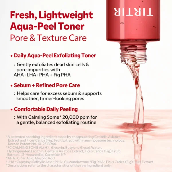 Tirtir Porexel Gentle Refining Toner 150Ml