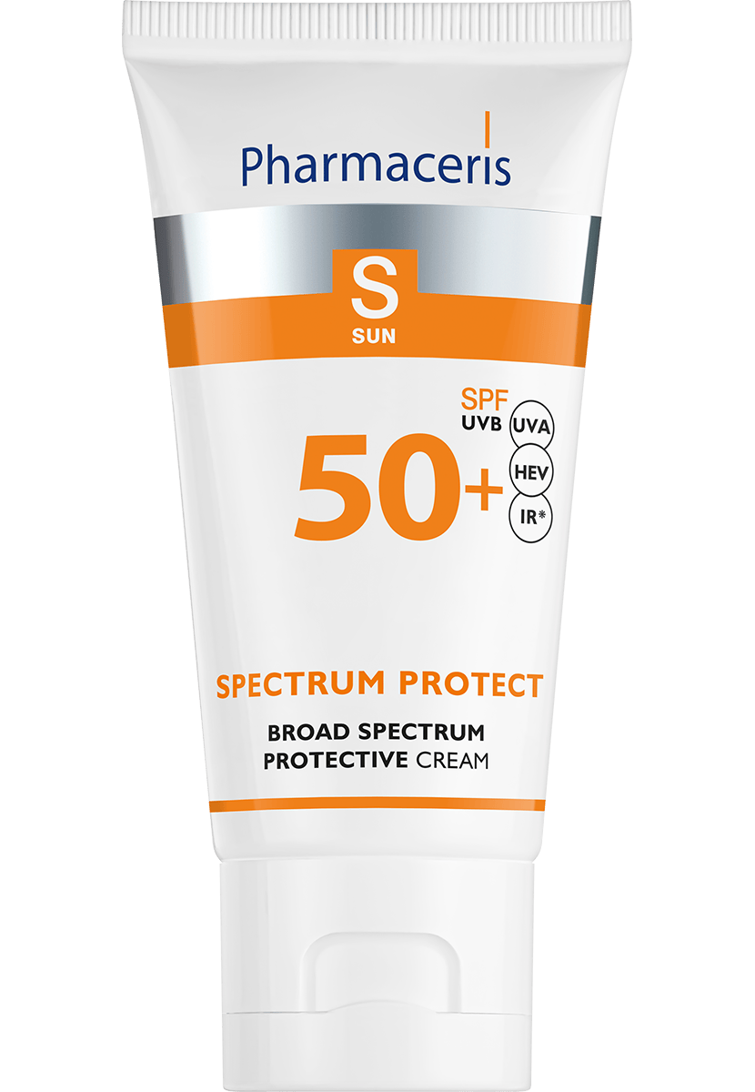 Pharmaceris S Spectrum Protect Broad Spectrum Protective Cream SPF50+ 50Ml