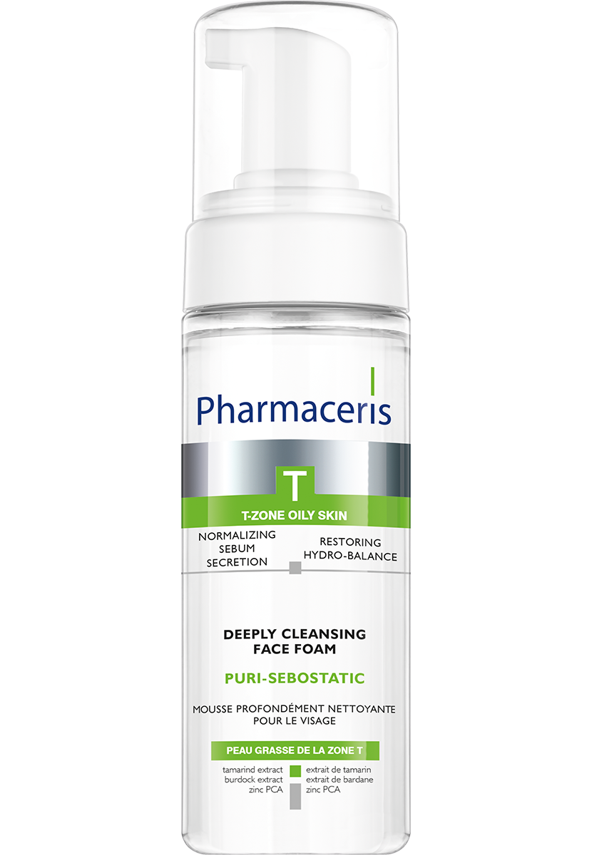 Pharmaceris T Puri-Sebostatic Deeply Cleansing Face Foam 150Ml