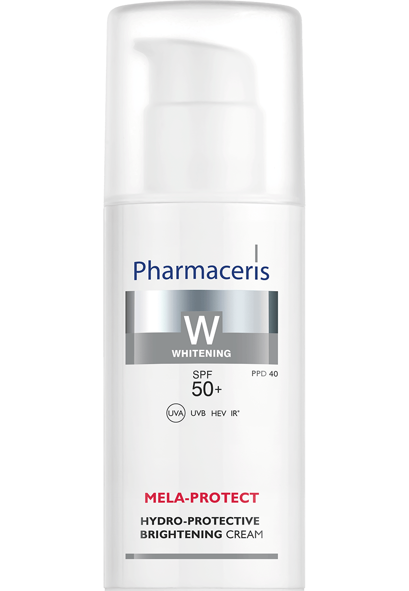 Pharmaceris W Mela-Protect SPF50+ Hydro-Protective Brightening Day Cream 50Ml