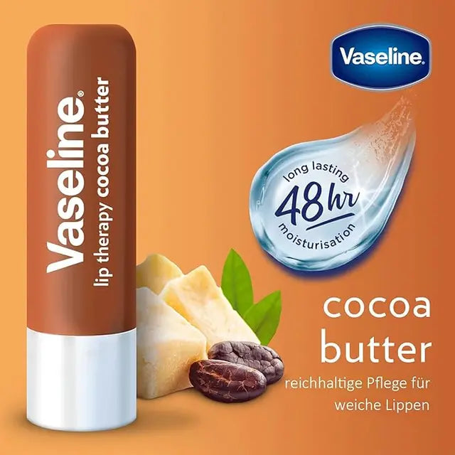 Vaseline Lip Care Cocoa Butter 4.8gm