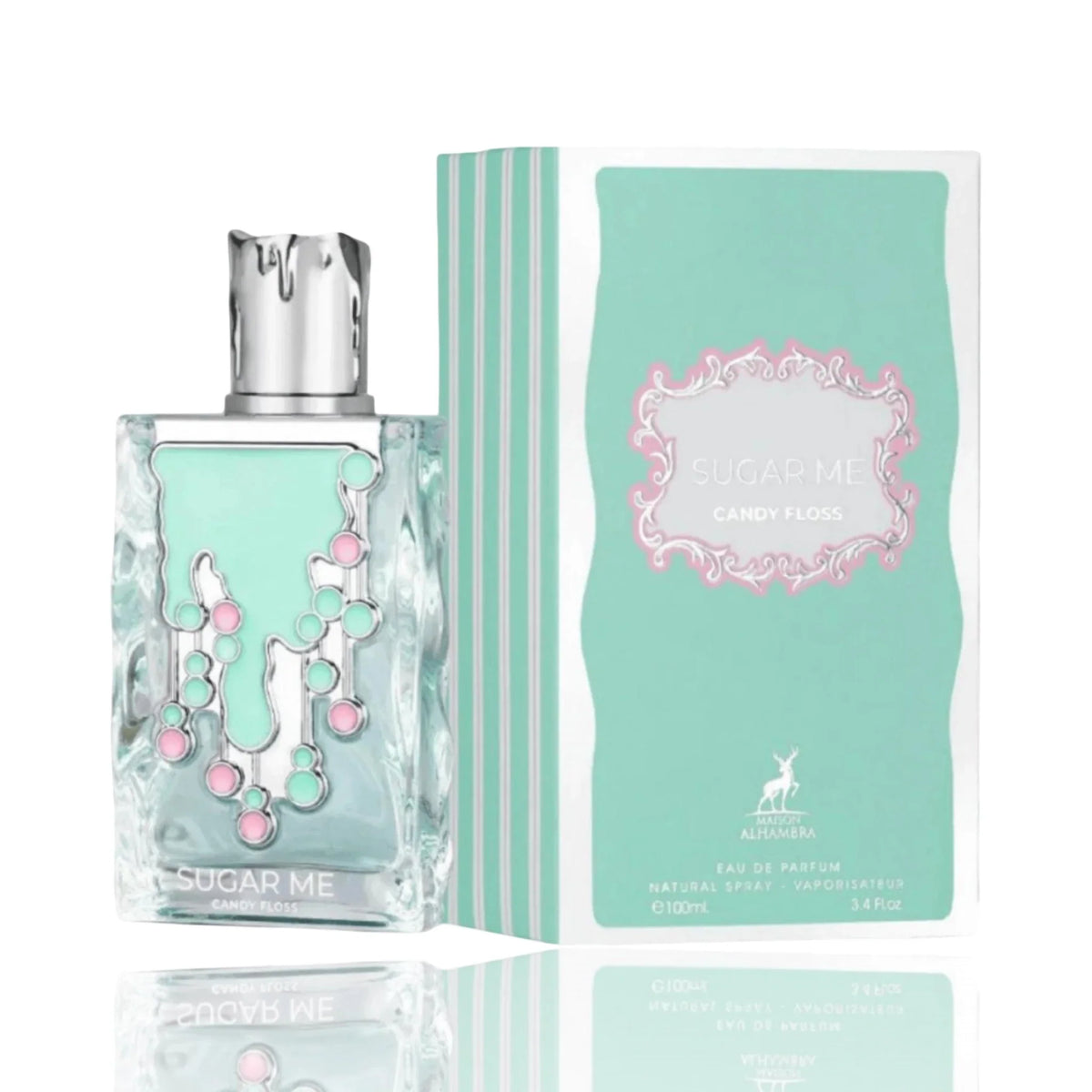 Sugar Me Candy Floss من ميزون الحمراء او دي بارفان 100 مل