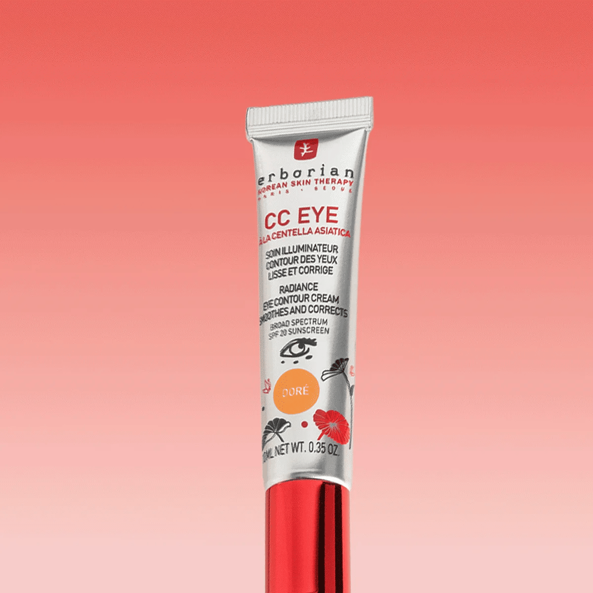 Erborian CC Eye Radiance Contour Cream Dore 10Ml