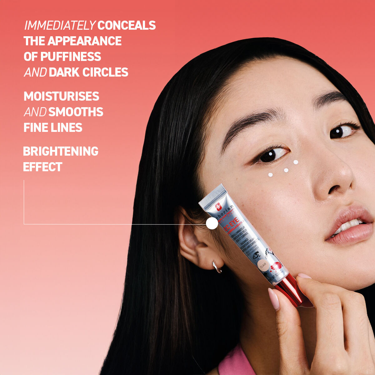 Erborian CC Eye Radiance Contour Cream Dore 10Ml