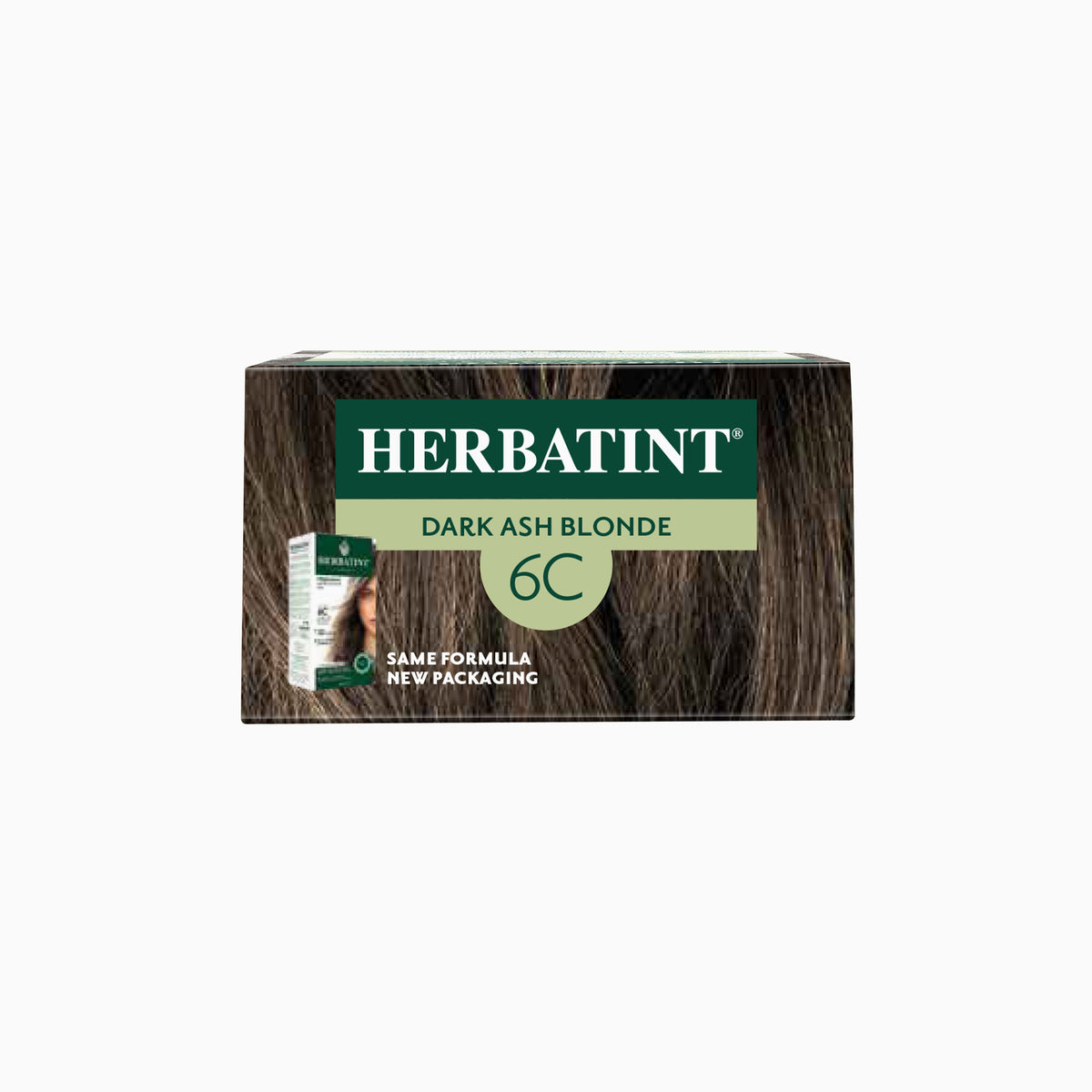 Herbatint Permanent Haircolour Gel 6C Dark Ash Blonde 170Ml
